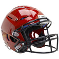 Scarlet Adult Football Helmet Y11773