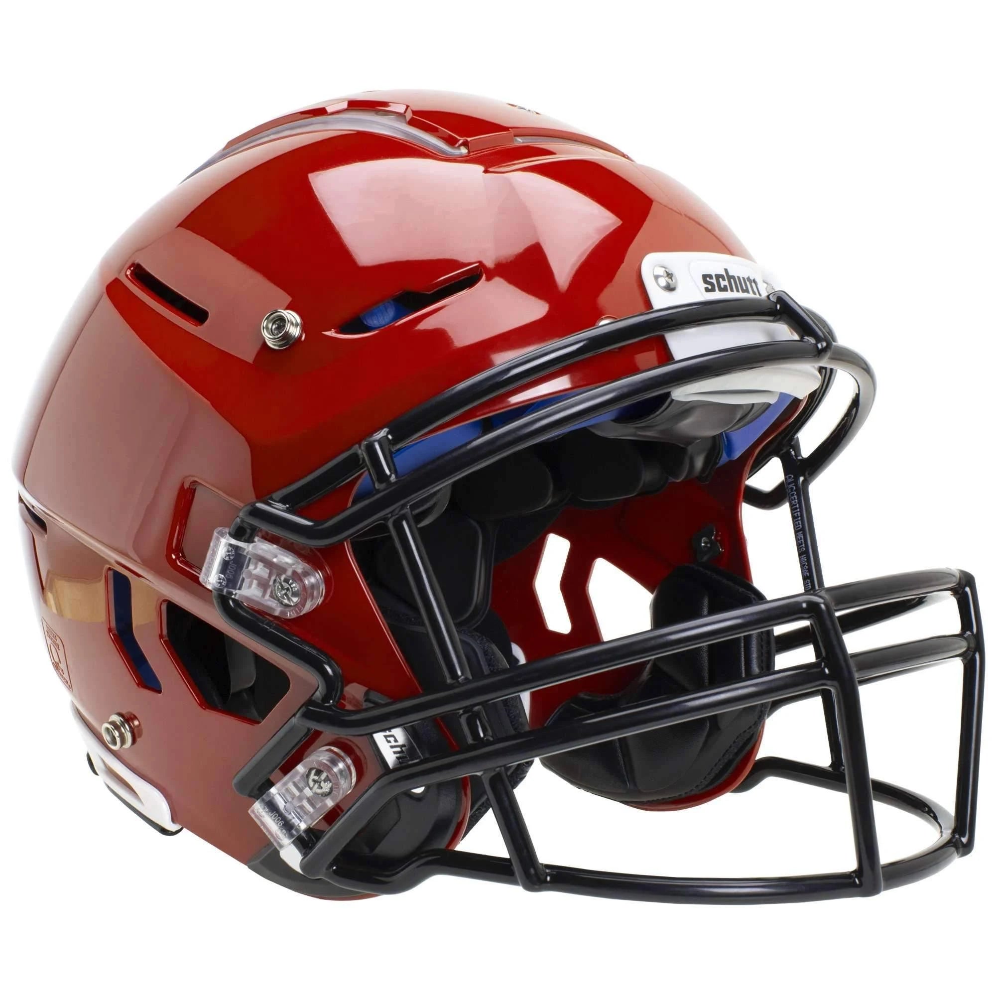 Scarlet Adult Football Helmet Y11773