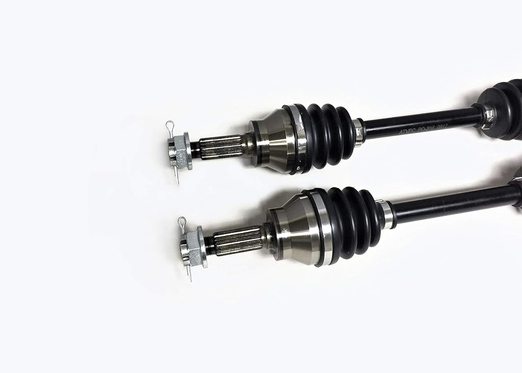 Front Axle Pair for Polaris Hawkeye 300 Sportsman 300 400 Z98231