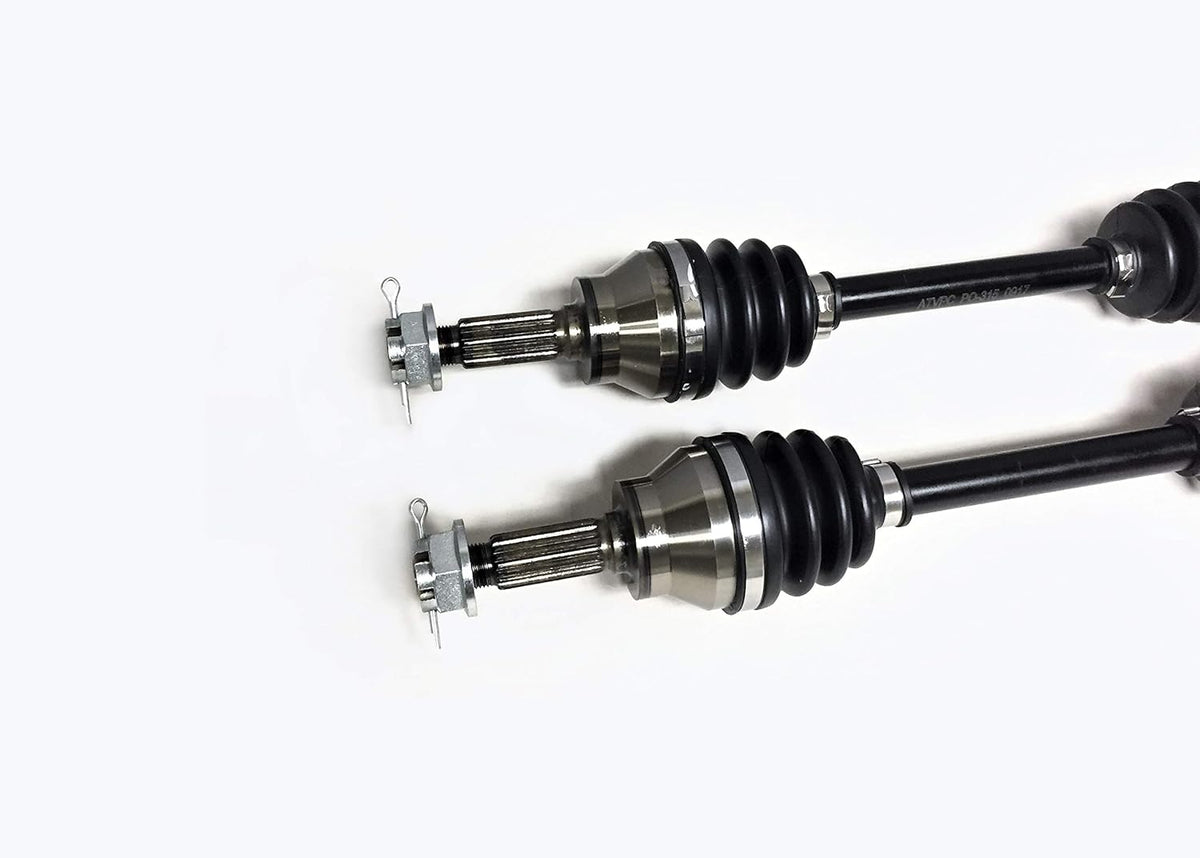 Front Axle Pair for Polaris Hawkeye 300 Sportsman 300 400 Z98231