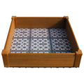 Brown Composite Raised Garden Bed Kit I197782