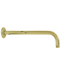 Polished Brass Rain Drop Shower Arm B499
