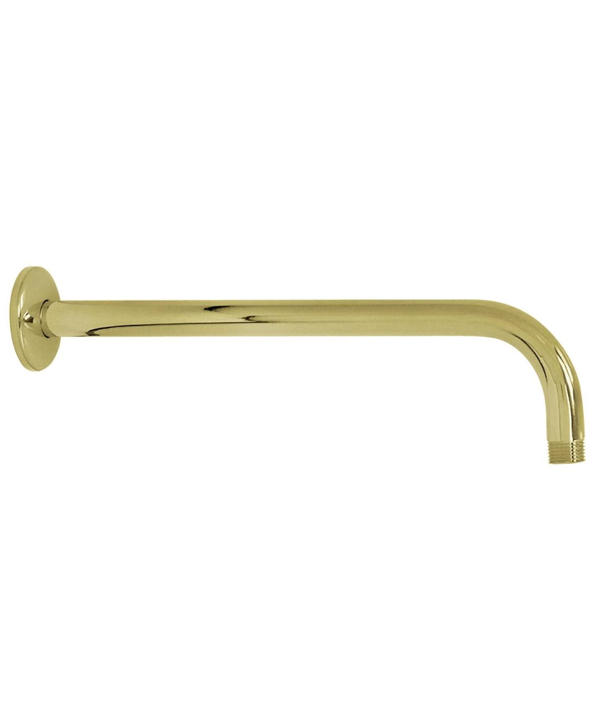 Polished Brass Rain Drop Shower Arm B499