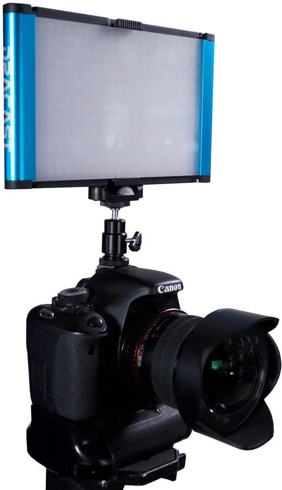 Bi-Color On-Camera Light with Battery and Charger F541