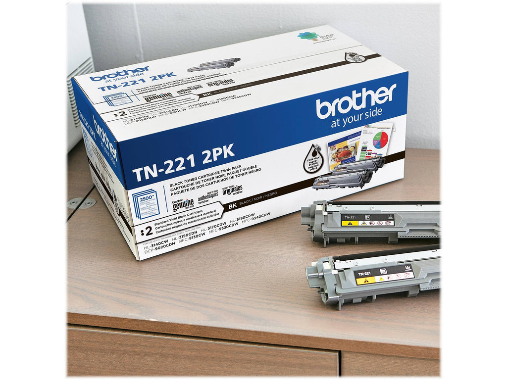 Black Toner Cartridge Twin Pack A565867