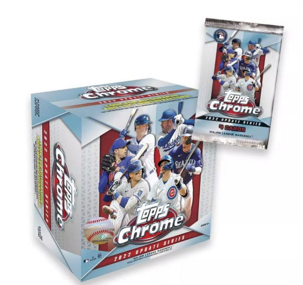 2022 Topps Chrome Update Series Baseball Mega Box I4858