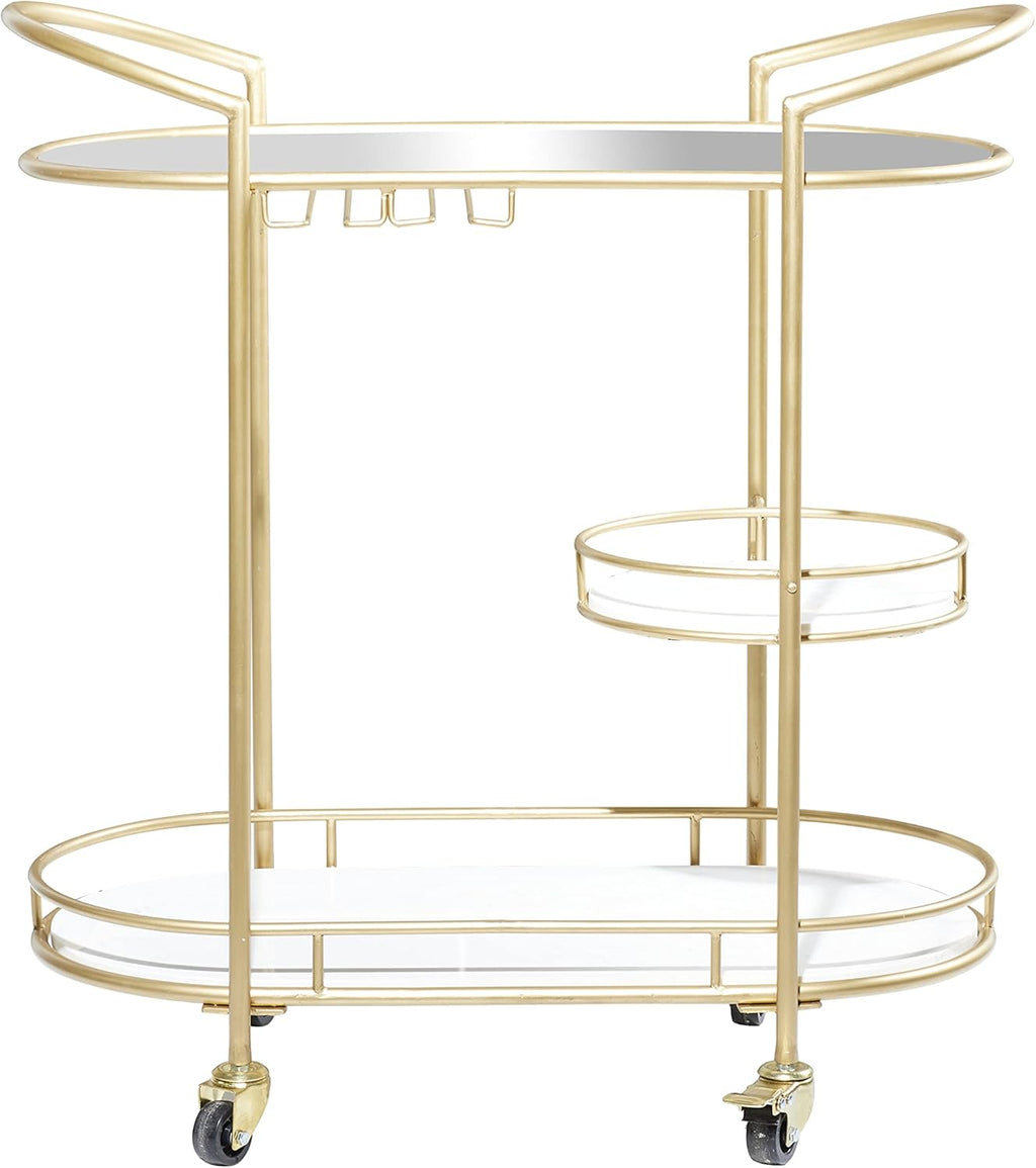 Gold Bar Cart E2761