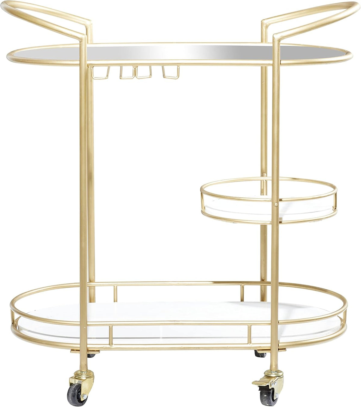 Gold Bar Cart E2761