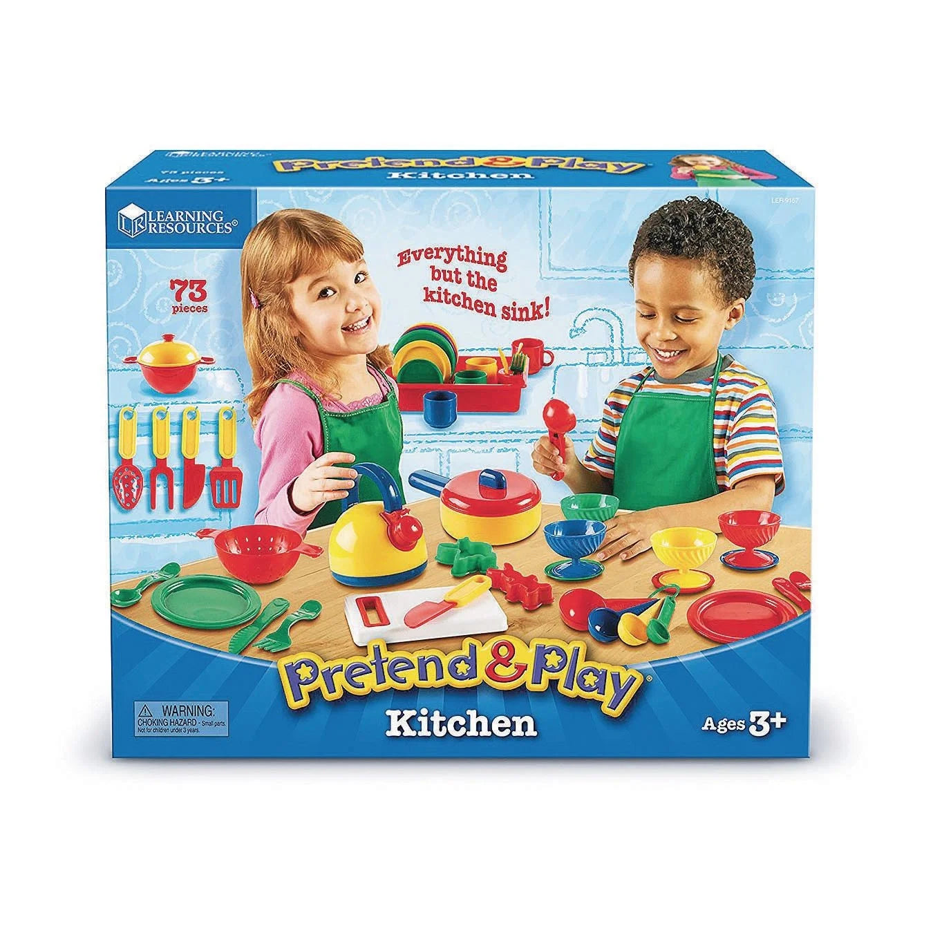 Pretend and Play Kitchen Set Y820390