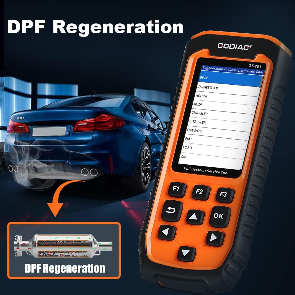 OBD2 Scanner Diagnostic Scan Tool with 29 Reset Service B243