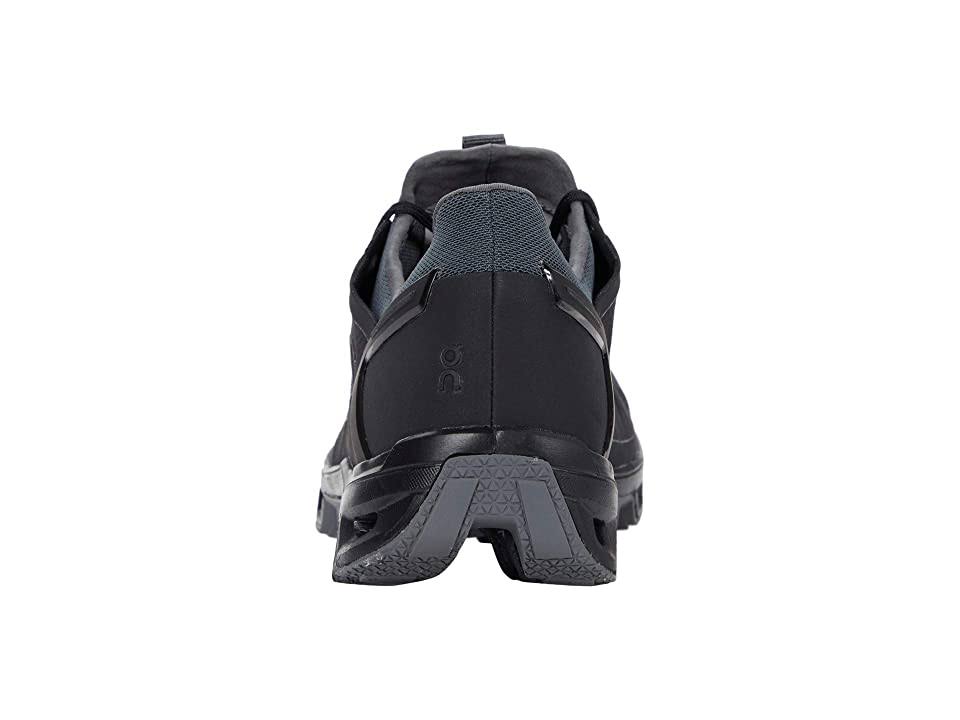 Men's Cloudventure Peak Black/Rock Trail Running Shoes Z37394