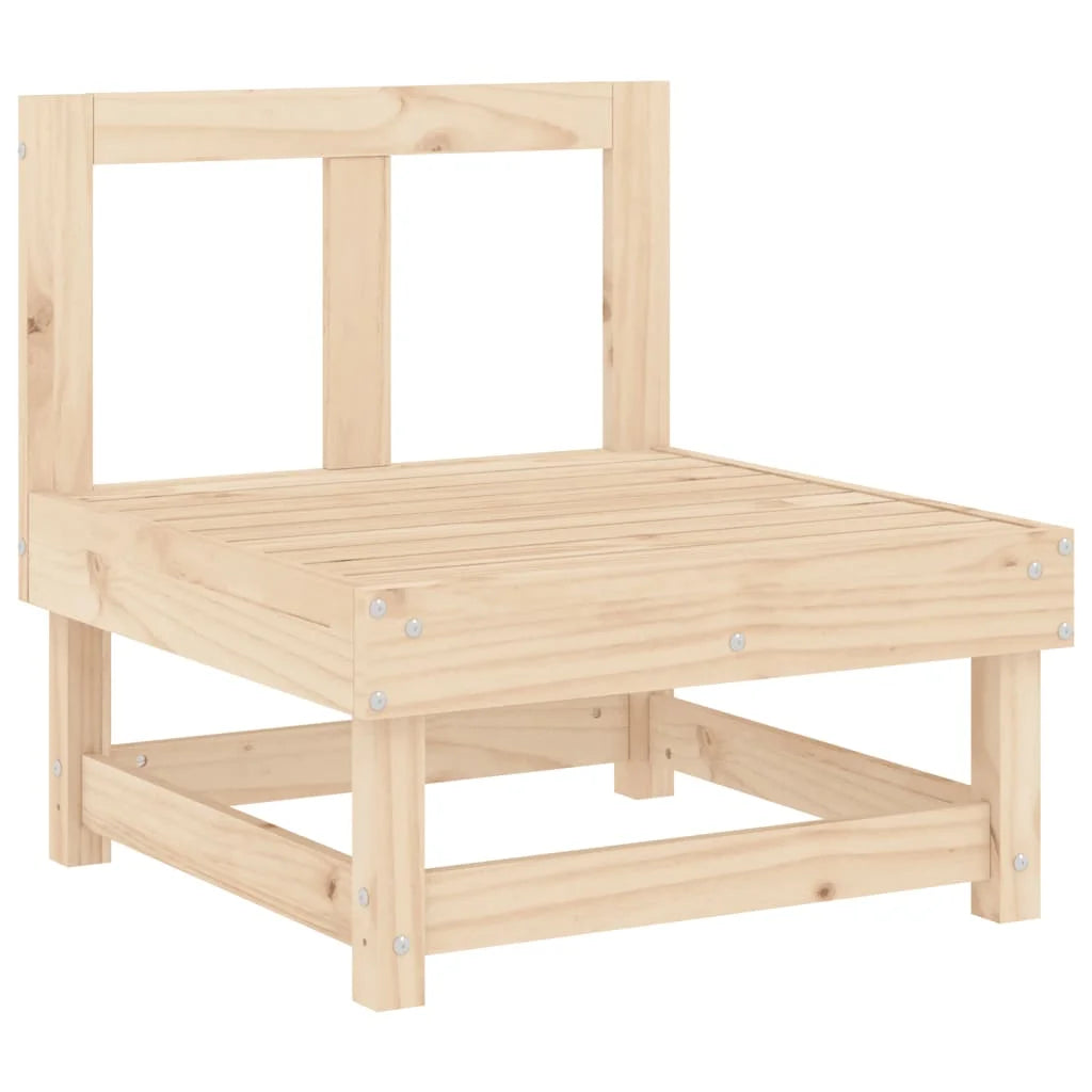 Solid Wood Pine Sofa with Cushions E5005