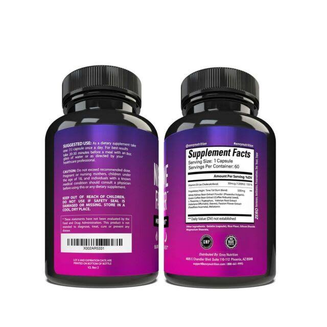 Night Time Fat Burner U2299
