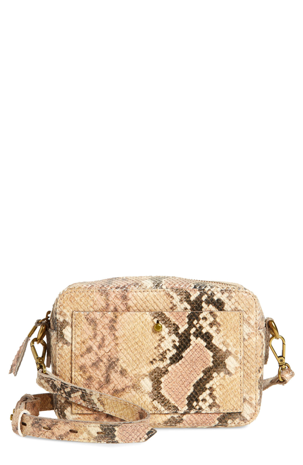 Snake Embossed Camera Bag F573888