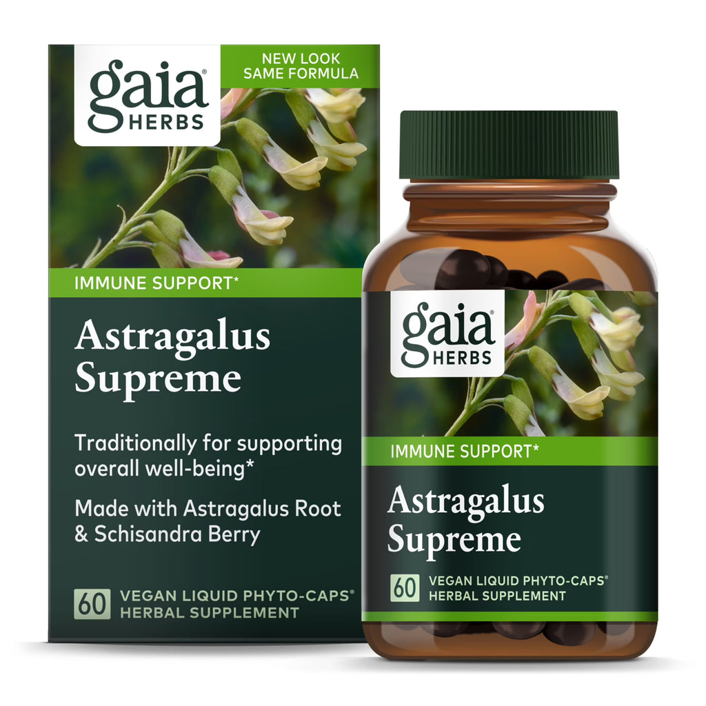 Astragalus Supreme 60 Vegan Caps M1096