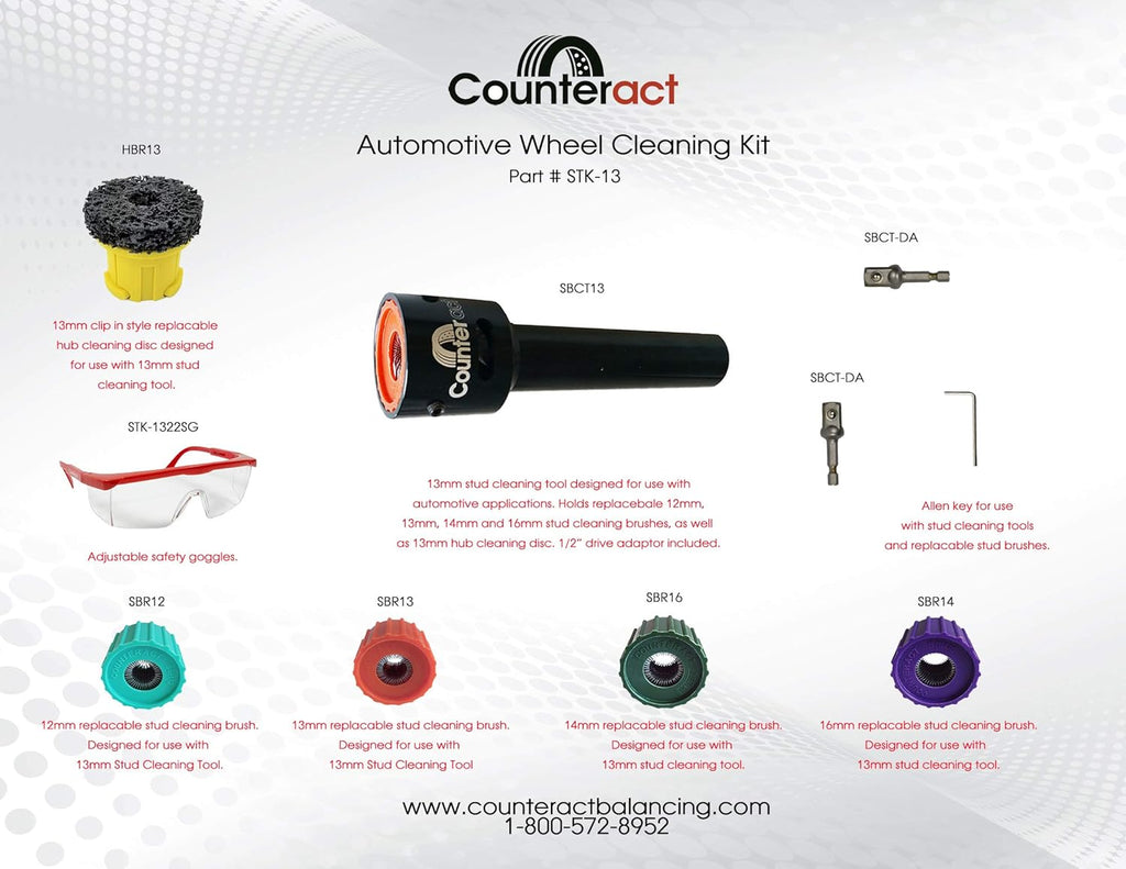 Wheel Cleaning Kit Pack of 2 K541843