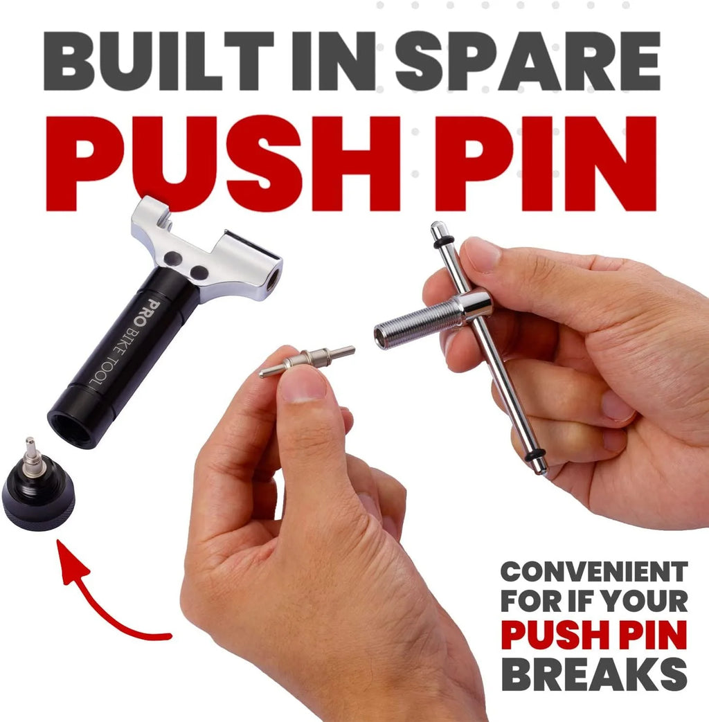 Bike Chain Tool with Spare Pin C514