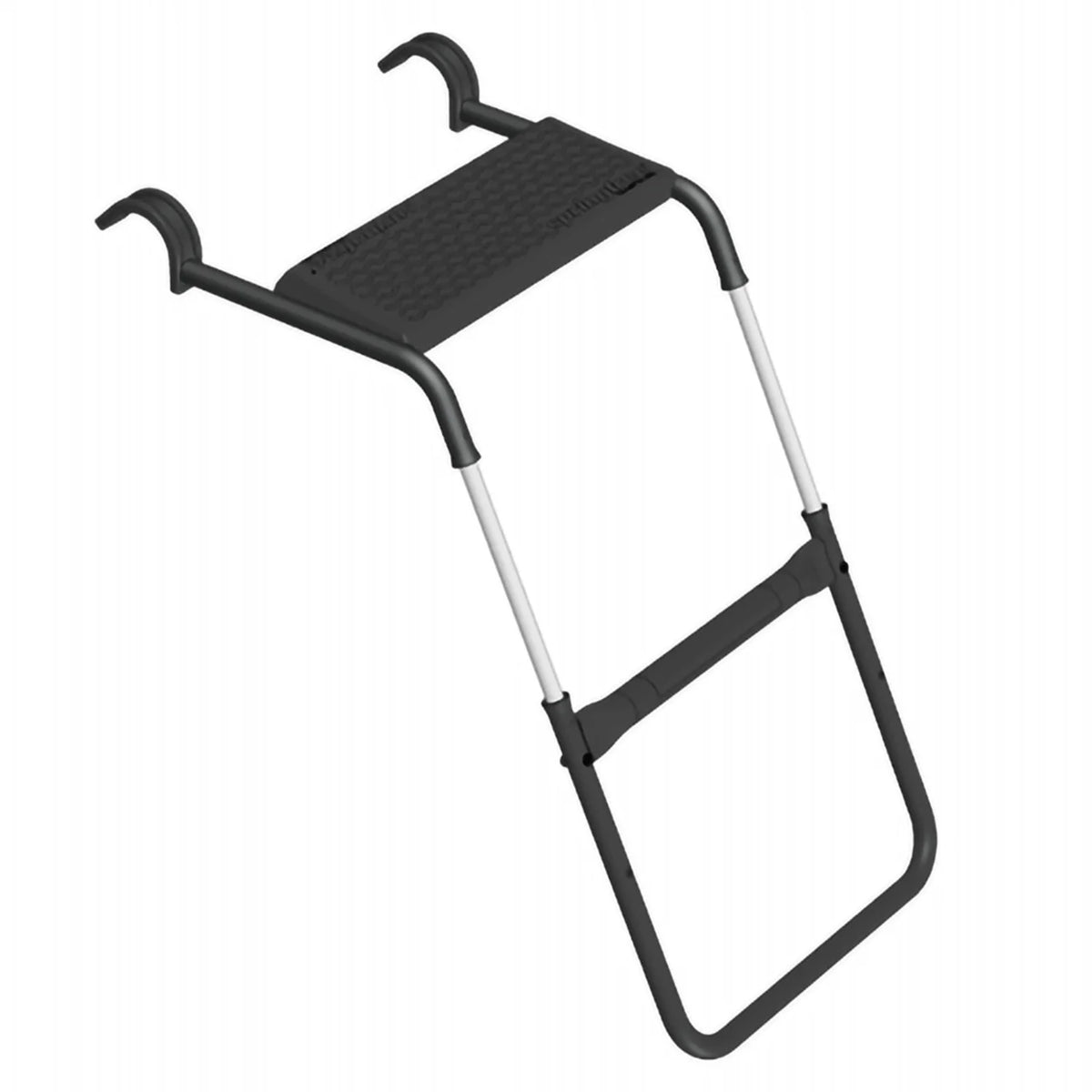 Square 11 Foot Trampoline with Enclosure and Ladder M43515