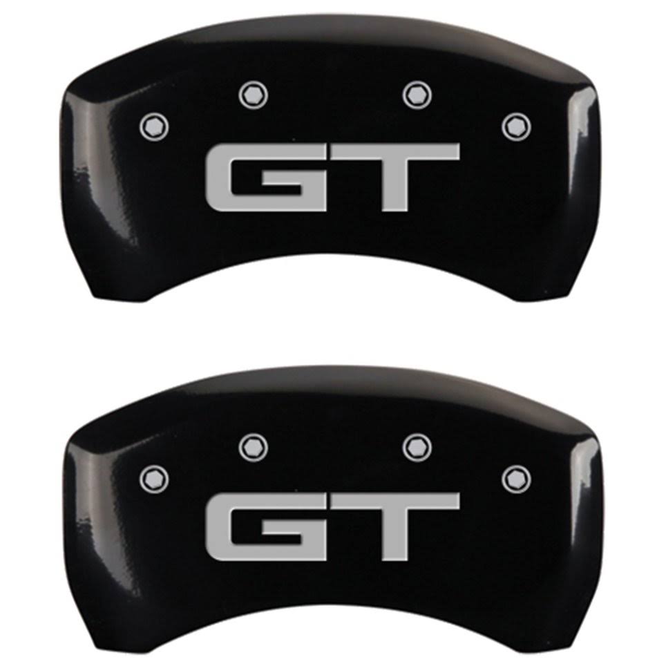 Black Caliper Covers A2078