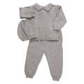 Cable Knit Two Piece with Hat W372