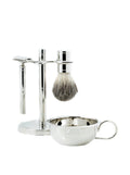 Silver Safety Razor Shaving Set Y5478