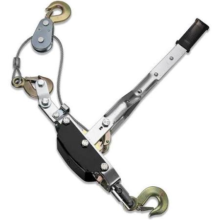 Dual Gears 5-Ton Power Cable Puller R738579