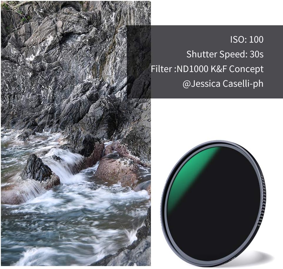 67mm ND1000 10-Stop Fixed Neutral Density Filter T41923