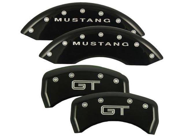 Black Caliper Covers A2078