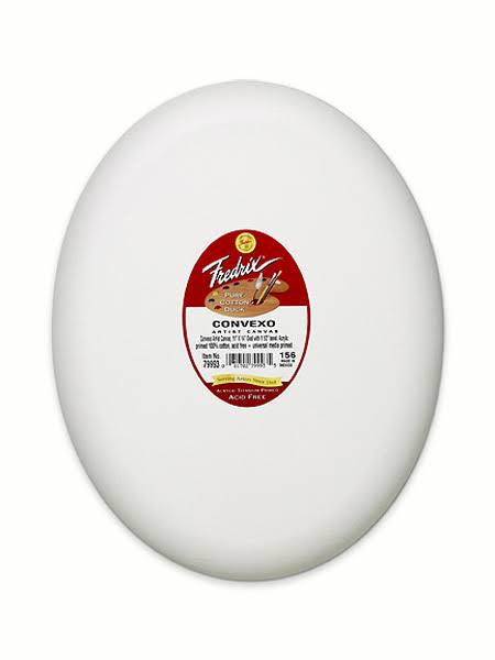 Convexo Stretched Canvas Box of Four 11x14x22 Oval H765900
