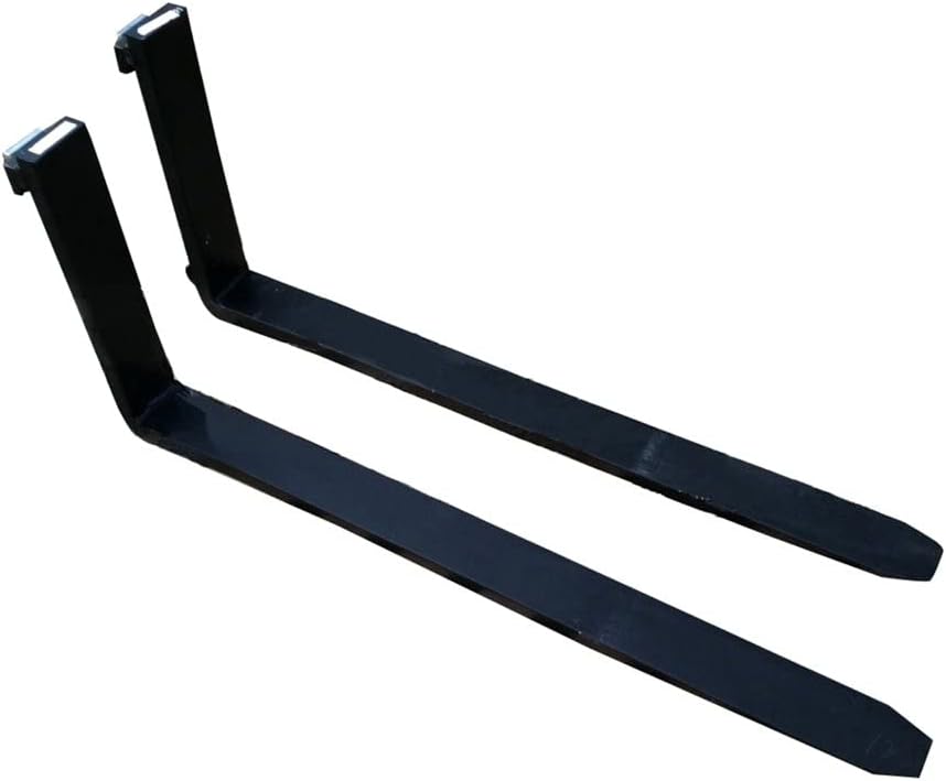 48 Pallet Fork Blades, 4,000 LB Load Capacity, Class II Forklift Blades A2434