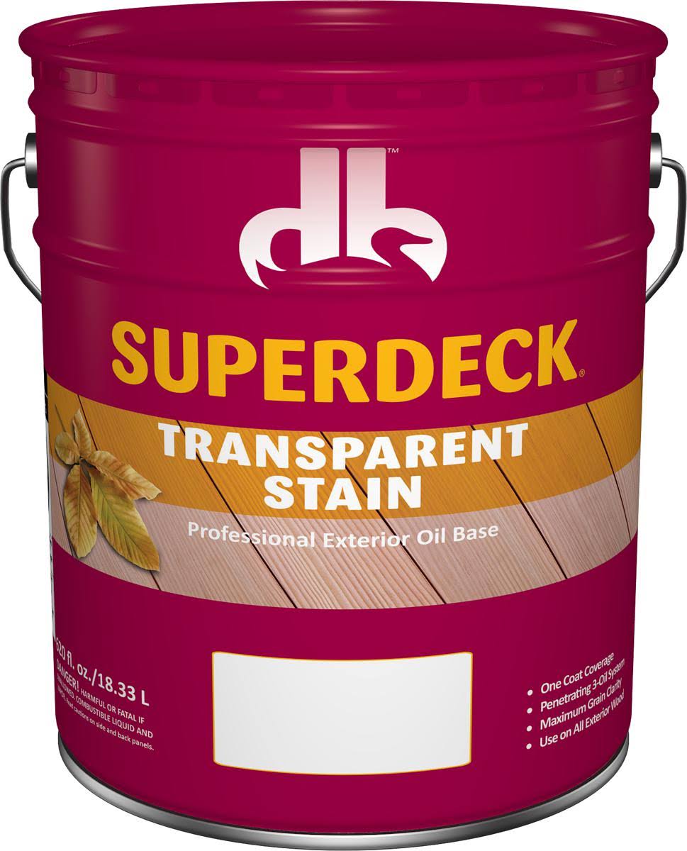 Canyon Brown Transparent Stain, 5 Gal Pail N996