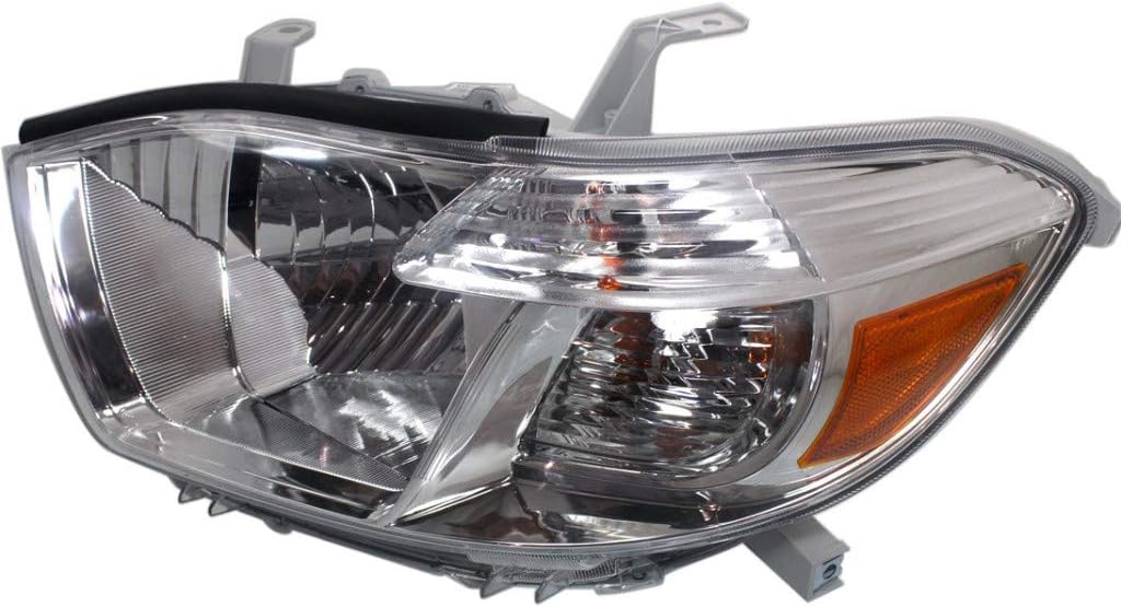 Headlight Assembly Driver Side E634