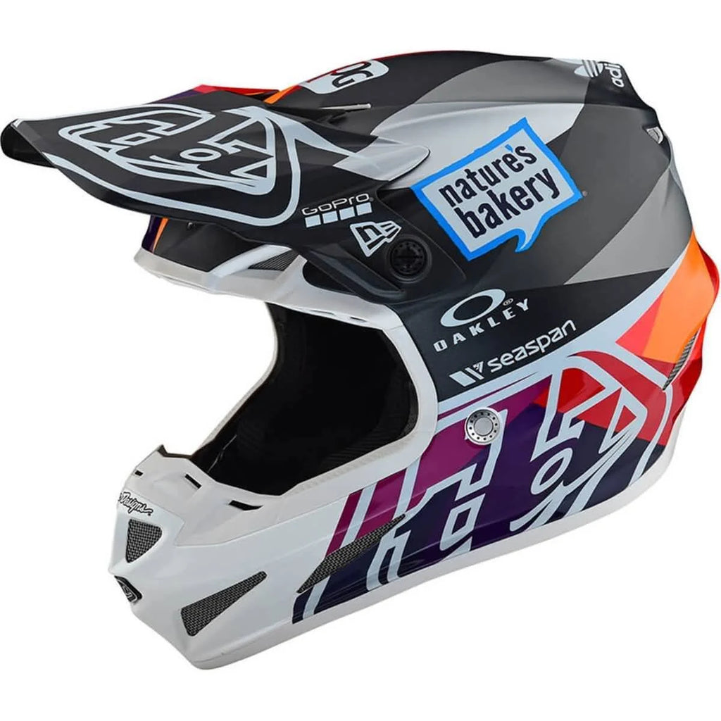 Red/Yellow Composite Helmet C99084