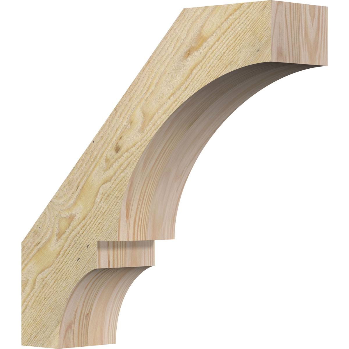 Douglas Fir Brace E712