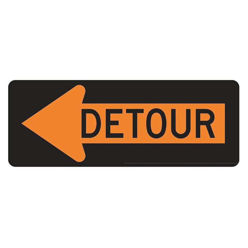 Detour Sign, 18 x 48in L4960