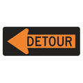 Detour Sign, 18 x 48in L4960