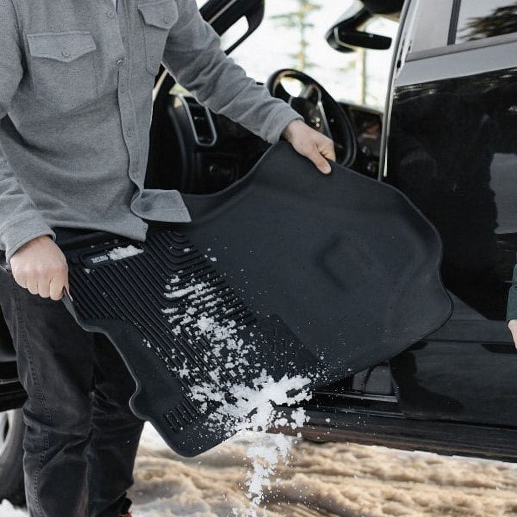 Black TPO Front & Rear Floor Liner X5719