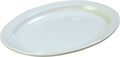 White Oval Platter N799