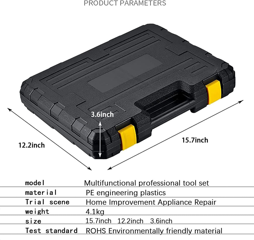 108 Piece General Household Hand Tool Set L4359