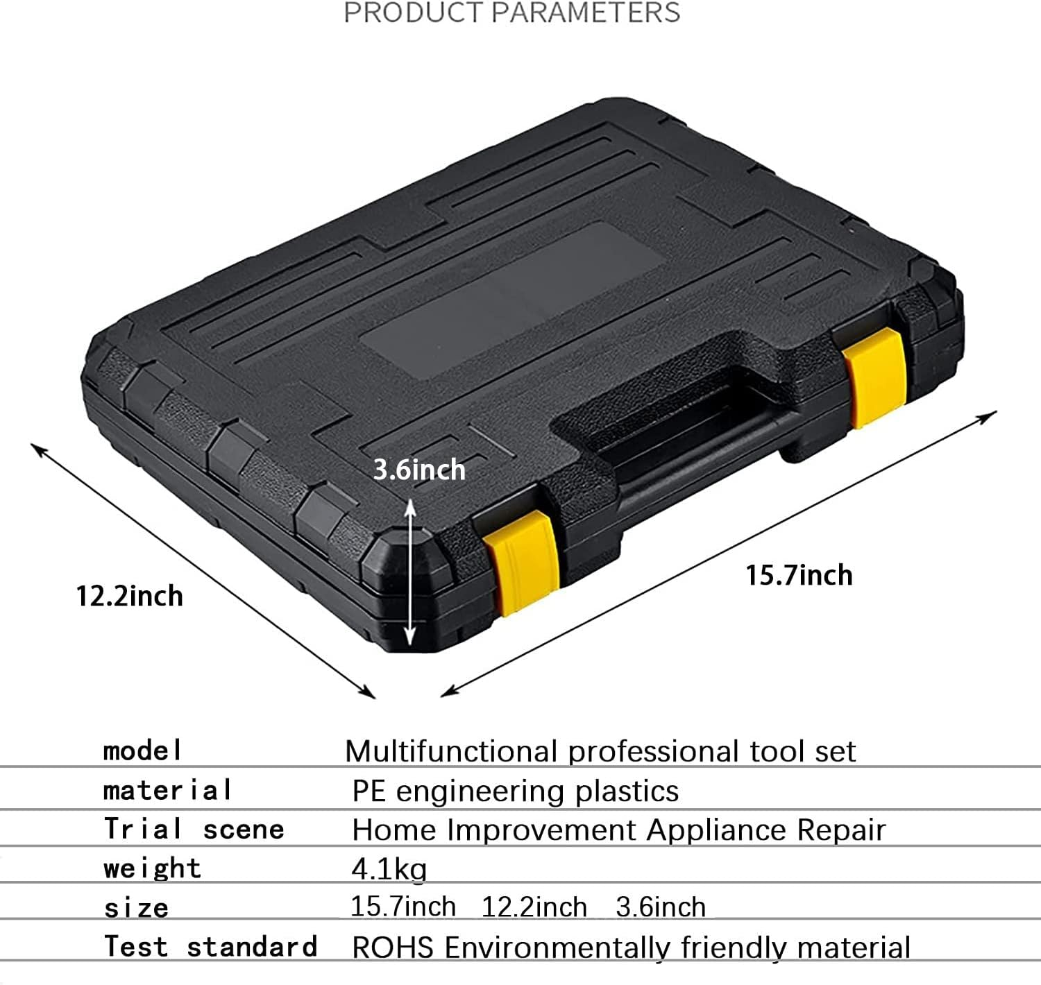 108 Piece General Household Hand Tool Set L4359