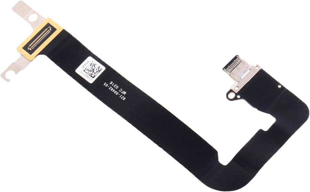 Replacement I/O USB-C Power Board Jack Flex Cable for MacBook 12 inch A1534 M3061