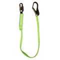6& Energy Absorbing Lanyard with Rebar Hook Dual Leg J281238