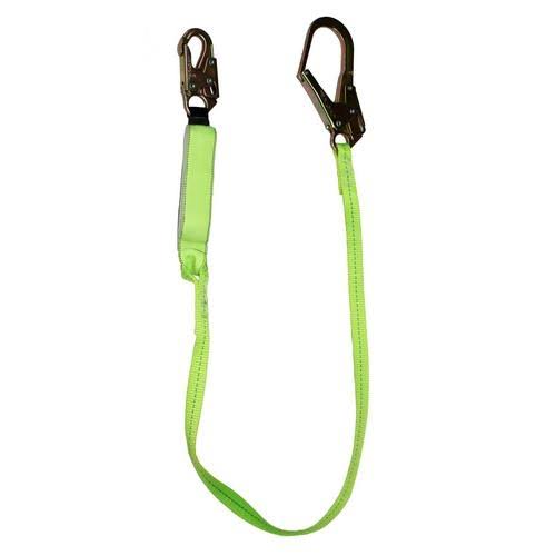 6& Energy Absorbing Lanyard with Rebar Hook Dual Leg J281238