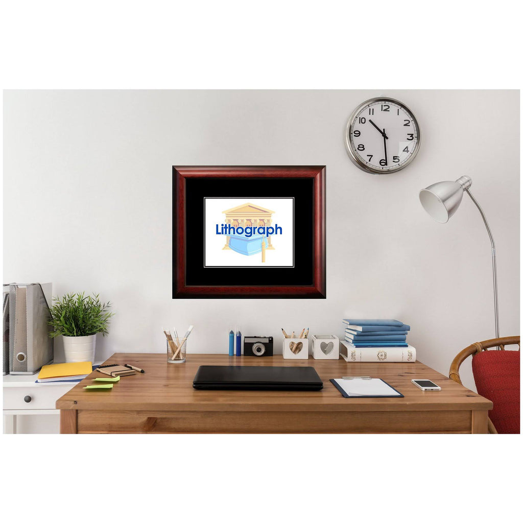 Syracuse University Academic Framed Lithograph I892708