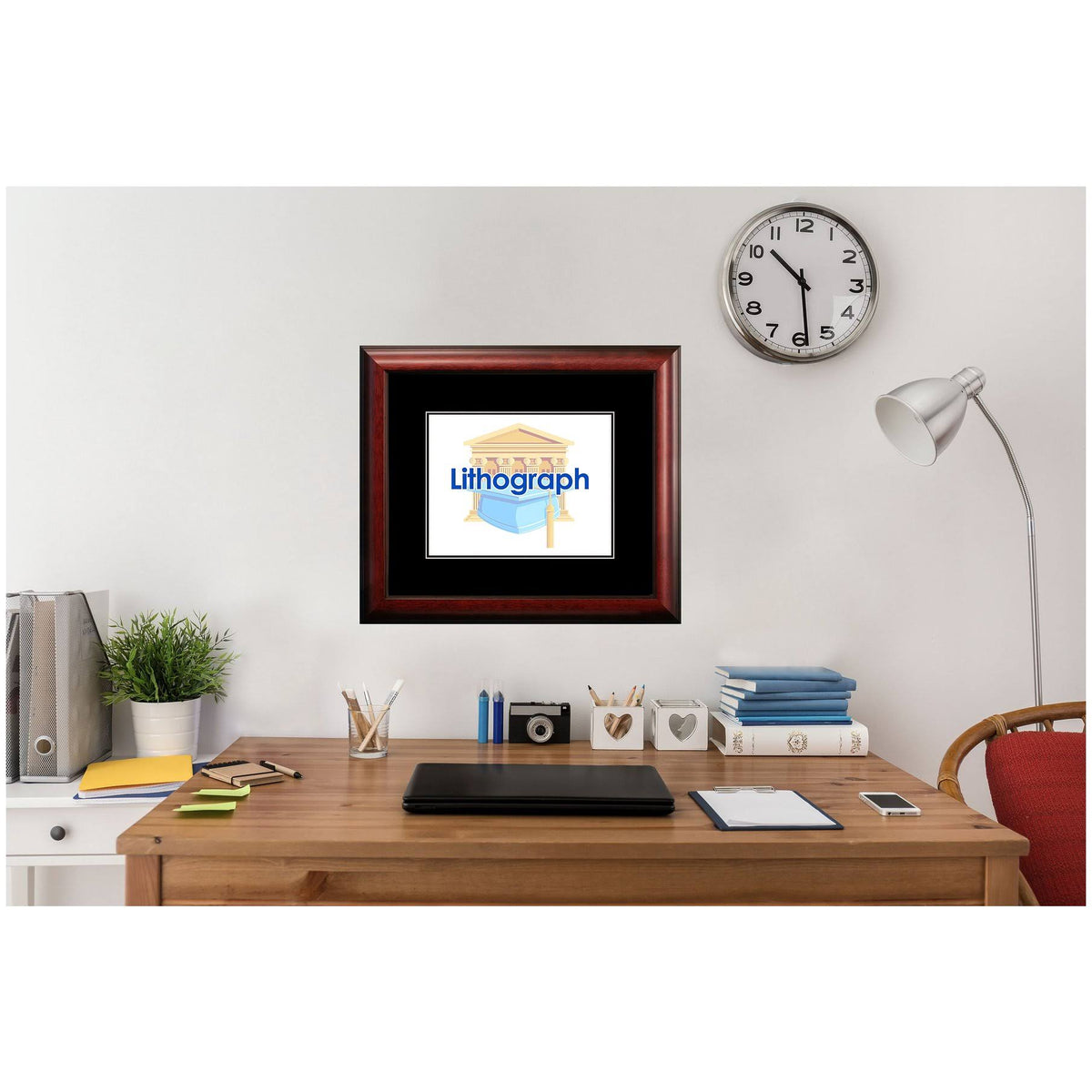 Syracuse University Academic Framed Lithograph I892708