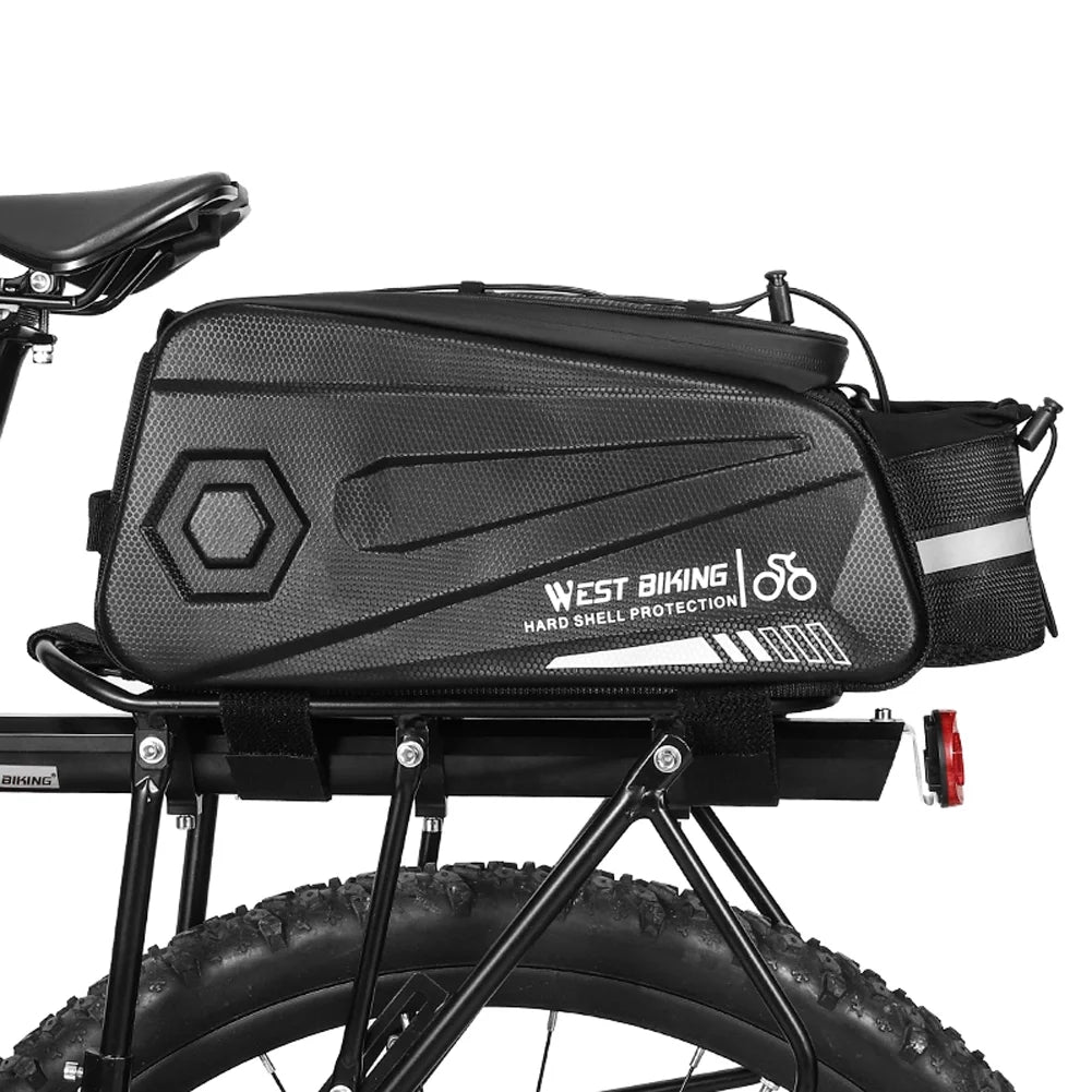 Mountain Bike Rear Bag 8.6L with Reflective Strips L722