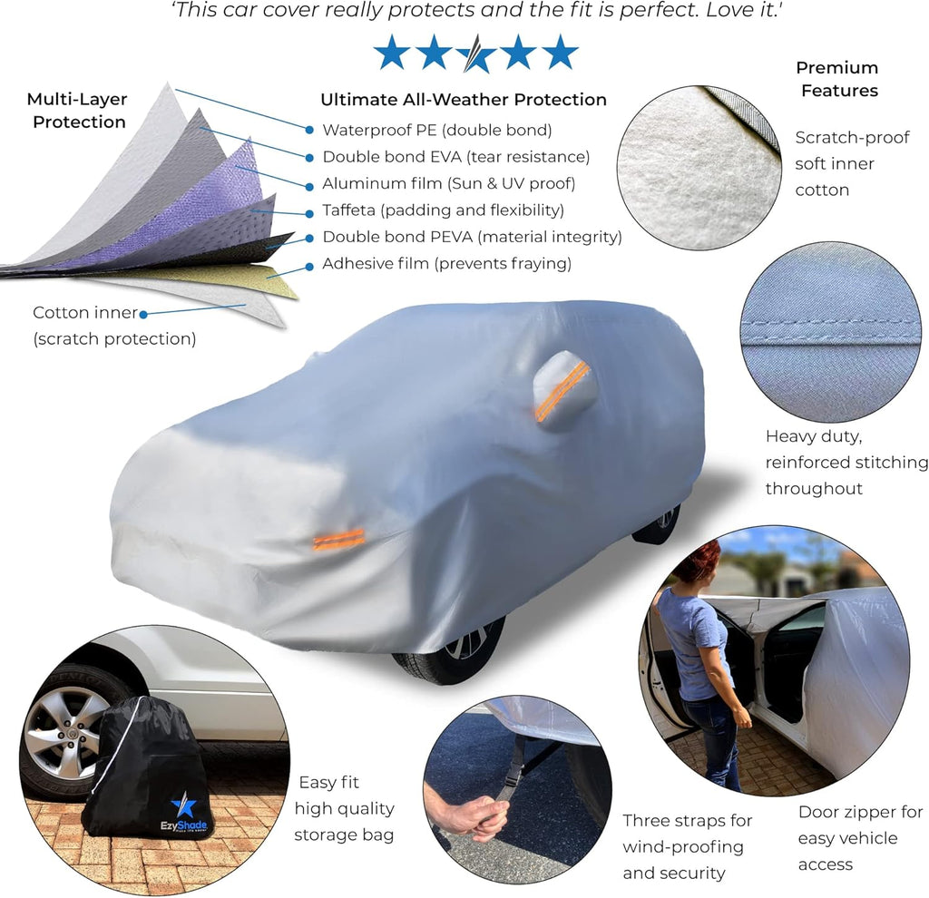 10-Layer Waterproof Car Cover C507
