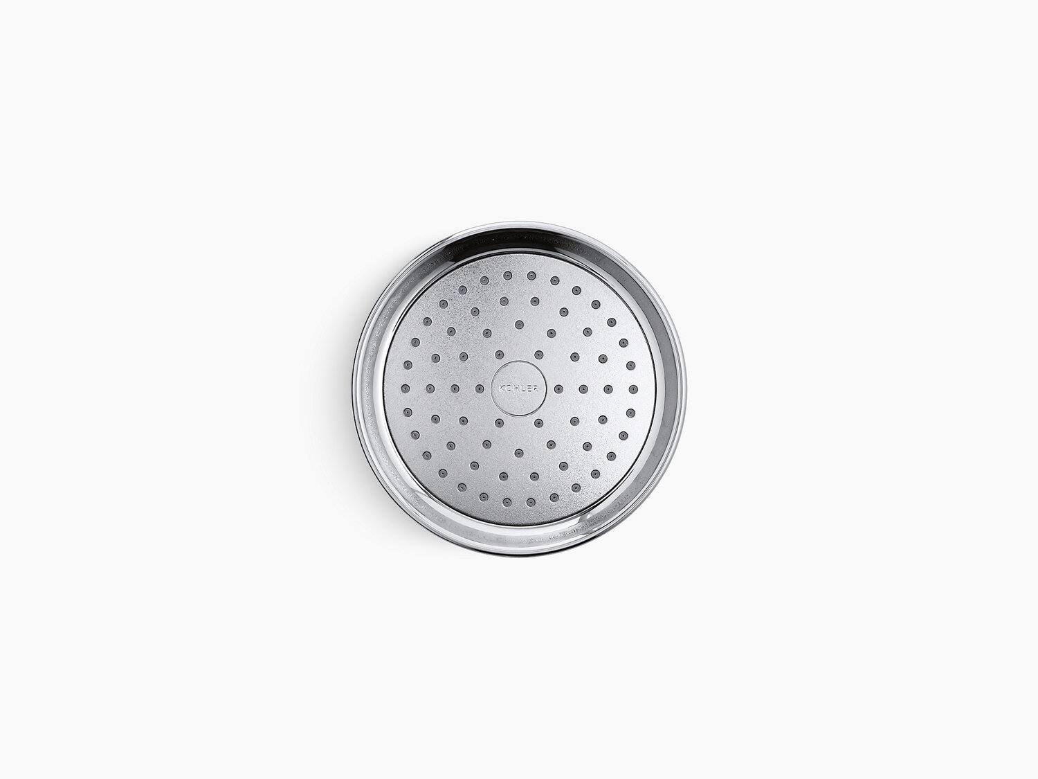 Vibrant Brushed Nickel Single-Function Showerhead X747