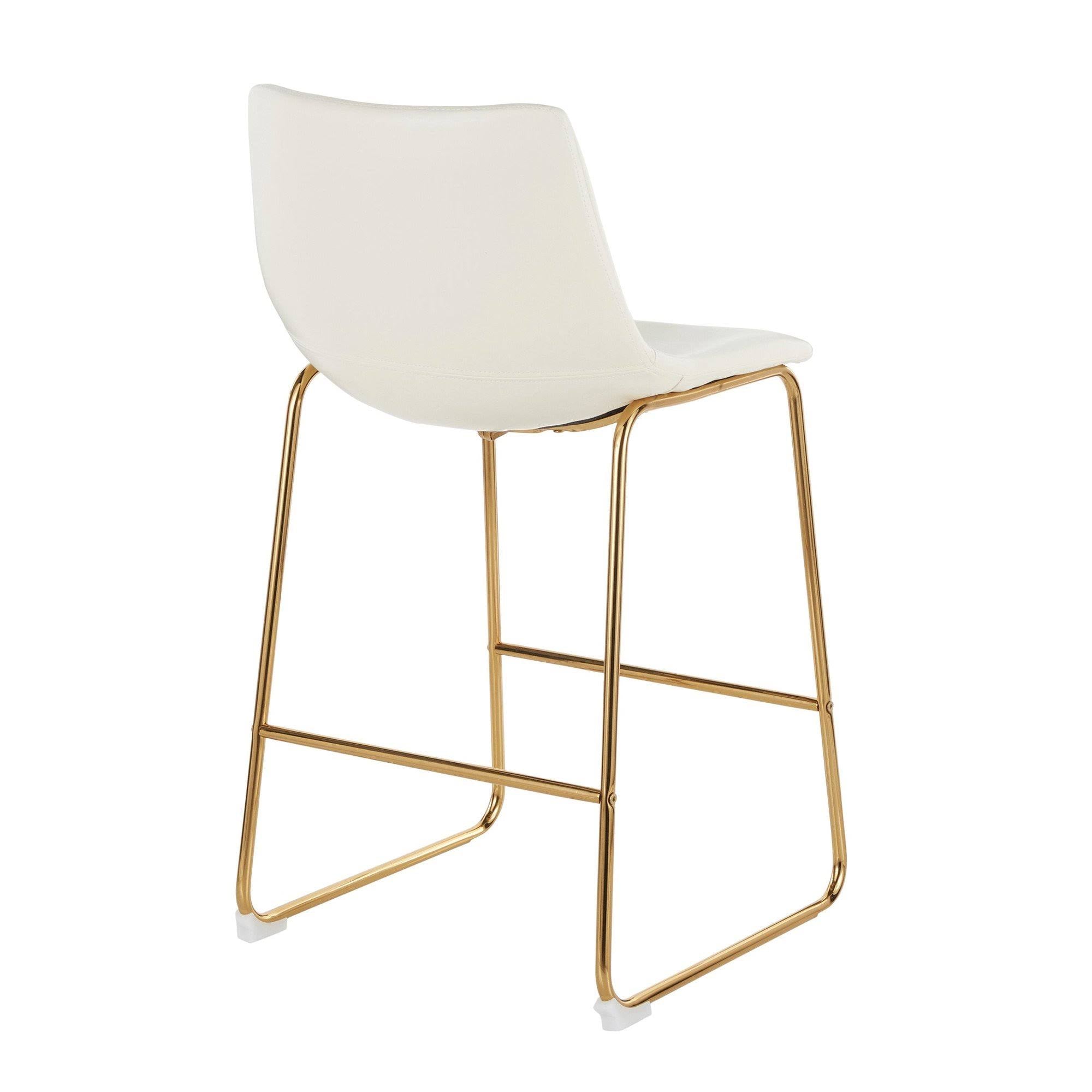 26x22 Counter Stool Black Espresso Set of 2 P739