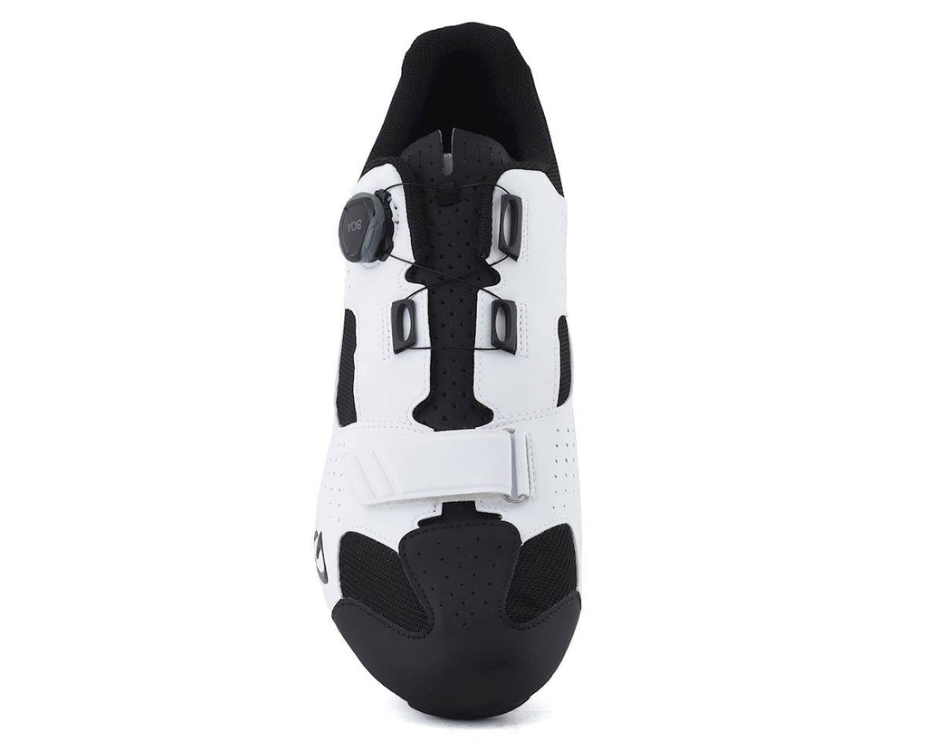 White/Black Boa Cycling Shoes Z8528
